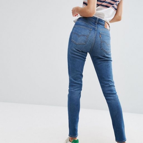 levi's 721 orange tab